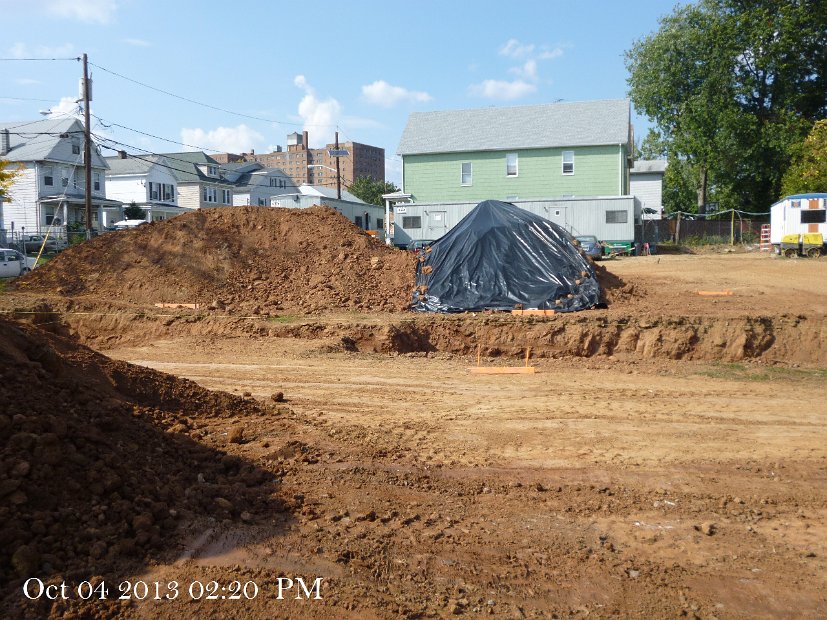 Suspect Soil Stockpile